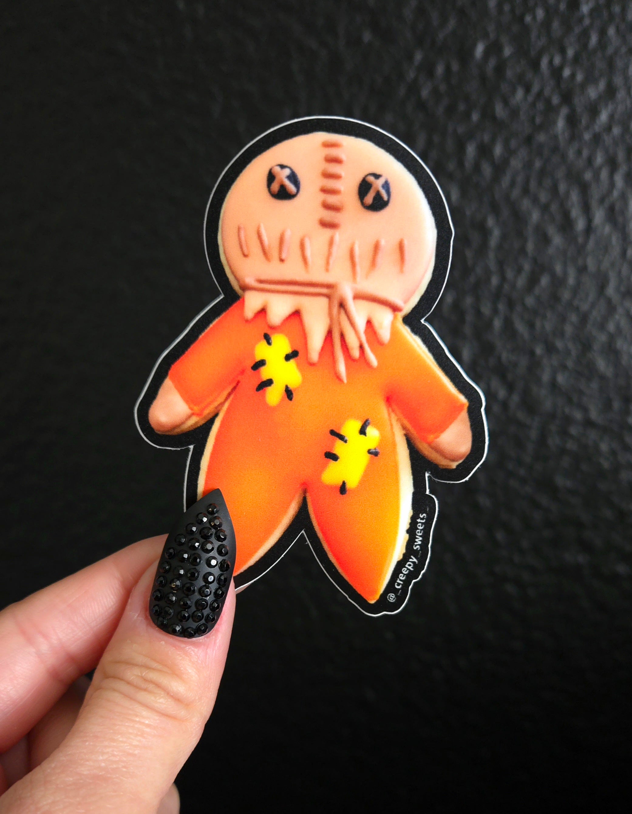 Sticker - Pumpkin Boi Cookie