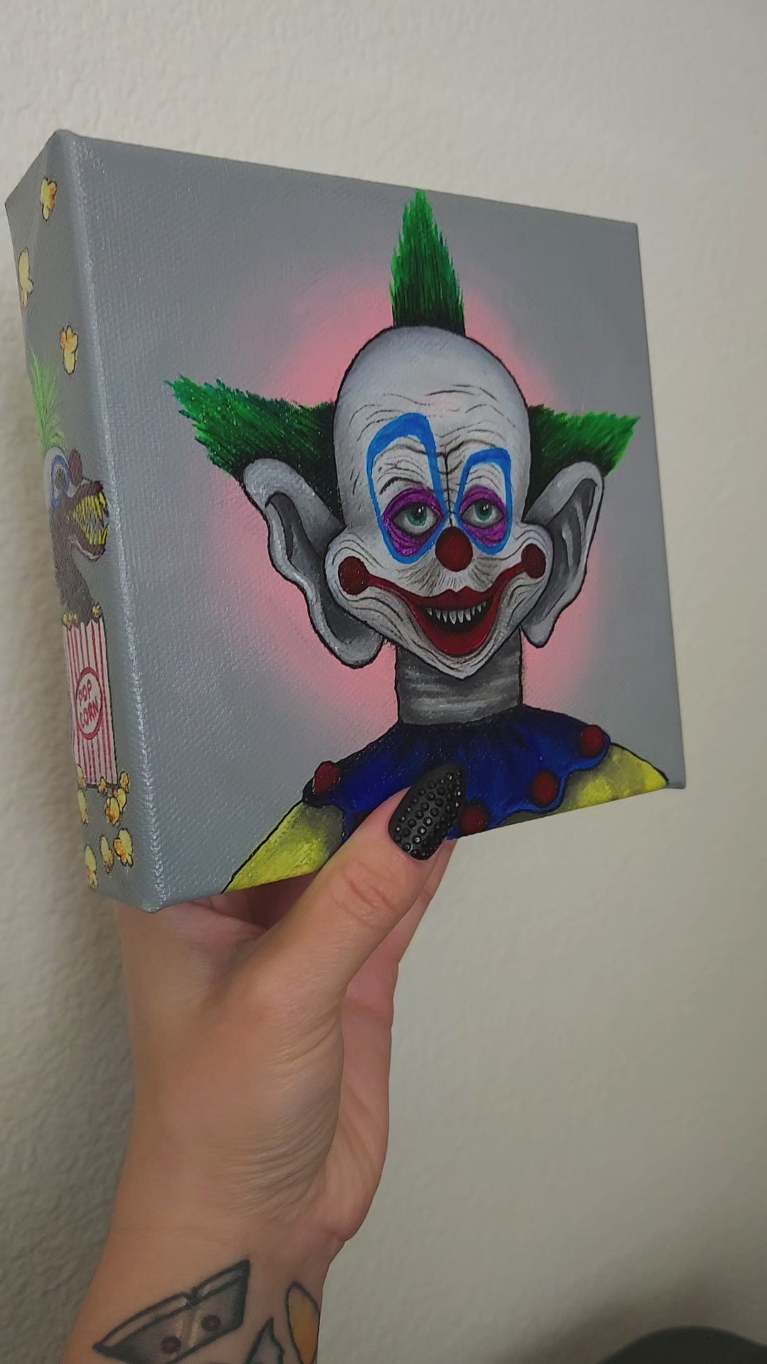 Painting - Killer Klowns