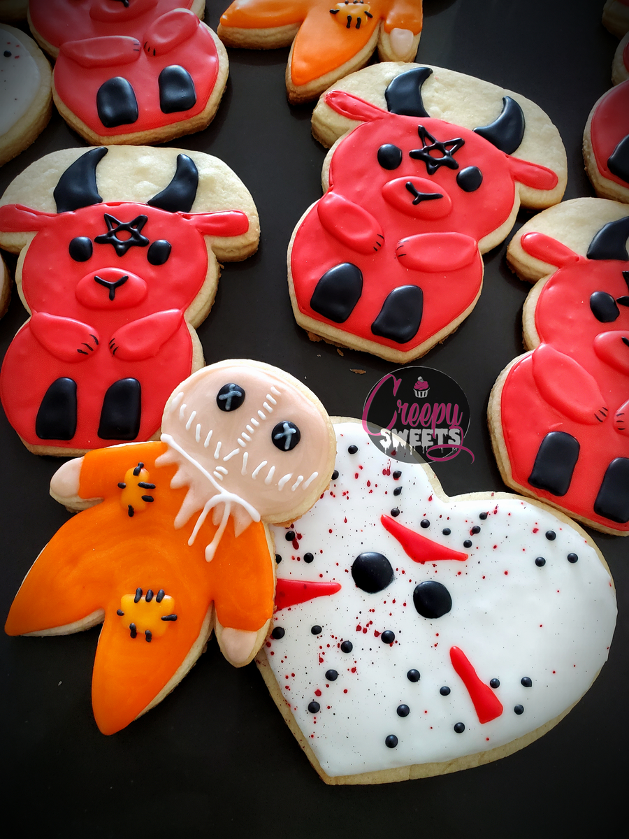 Creepy Cookies: Too Scary to Eat - But Too Tasty to Resist – Creepy Sweets