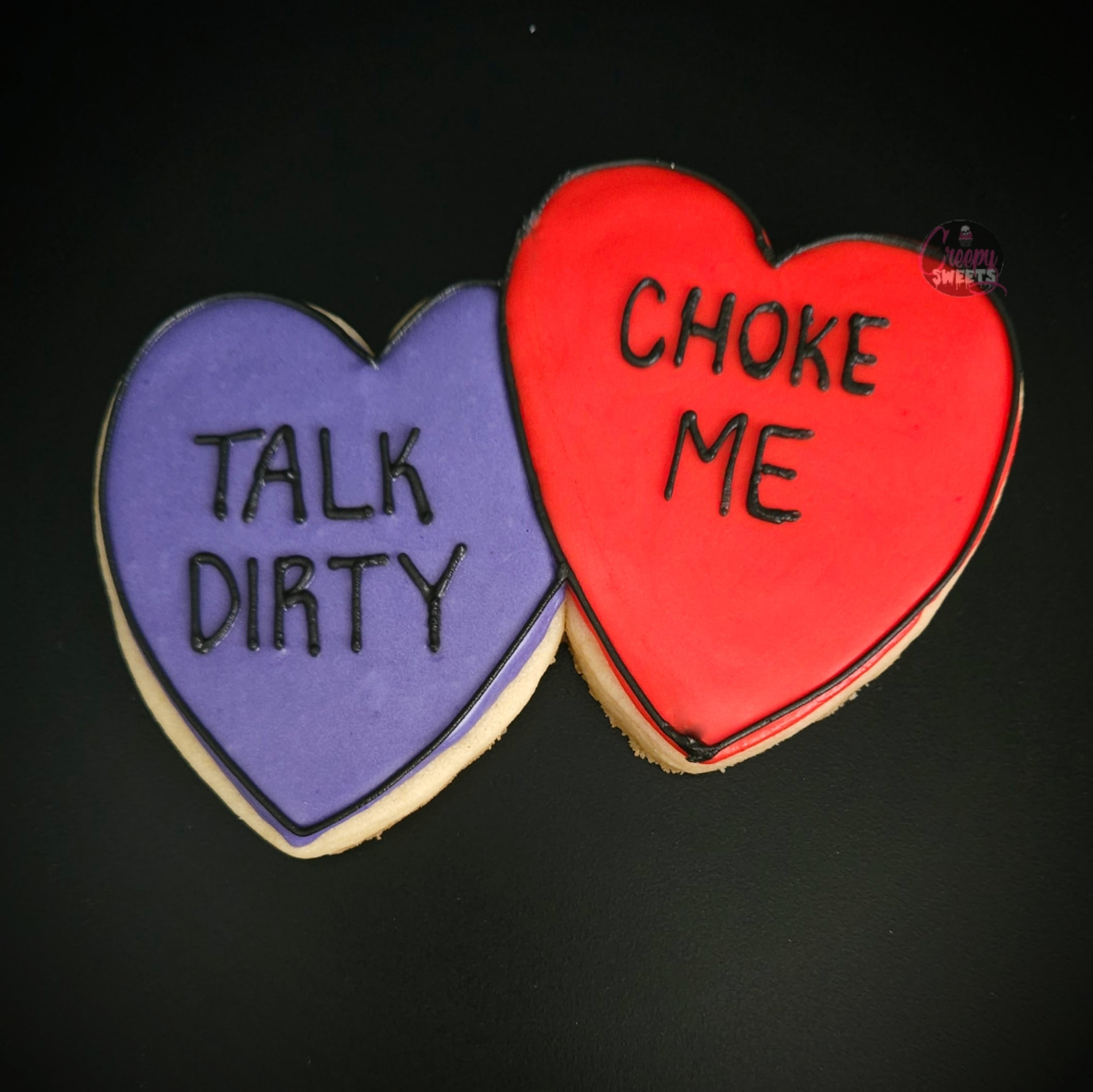 Convo Hearts - Choke Me