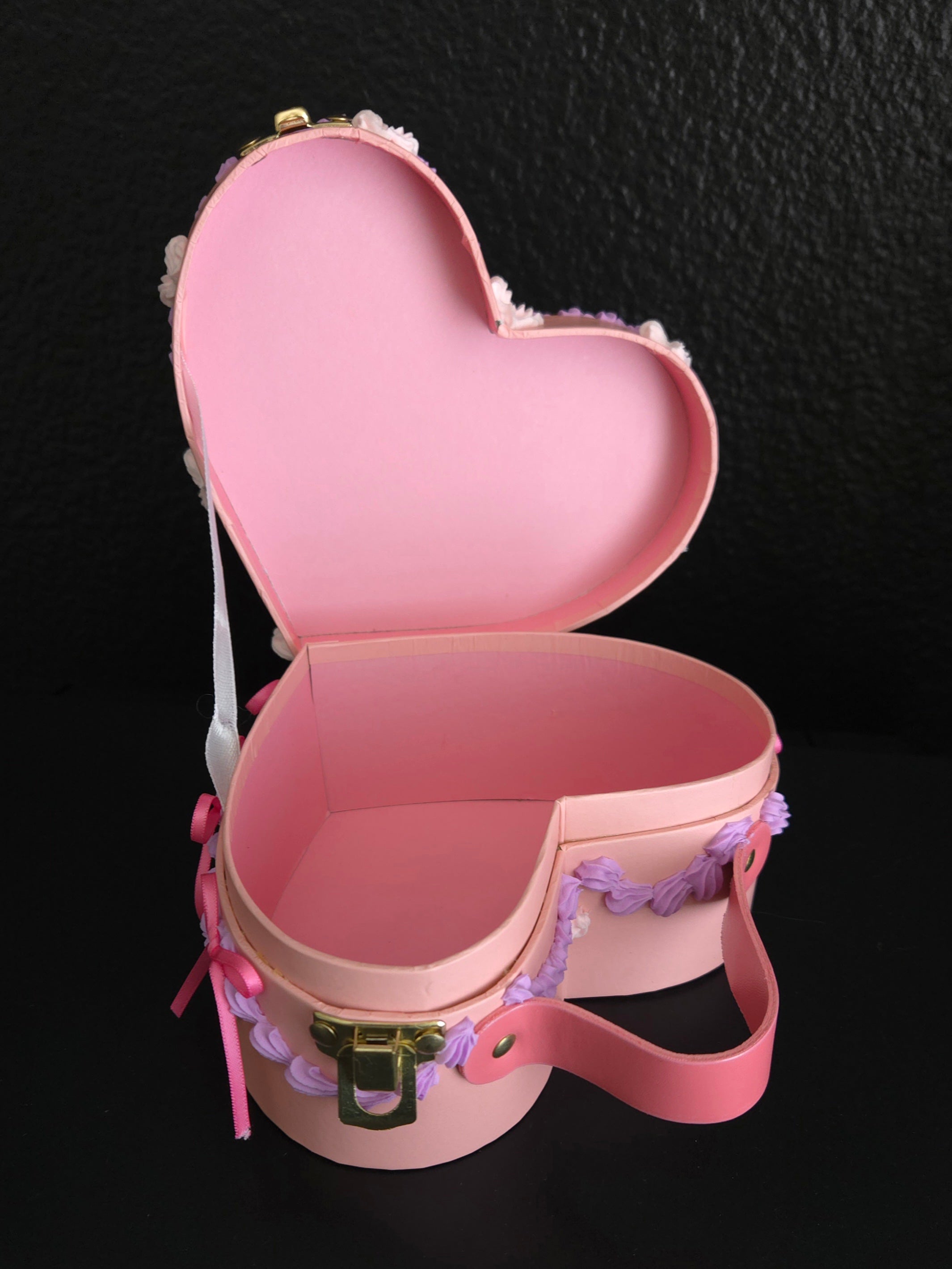 Fake Cake Box - Pink Tiffany