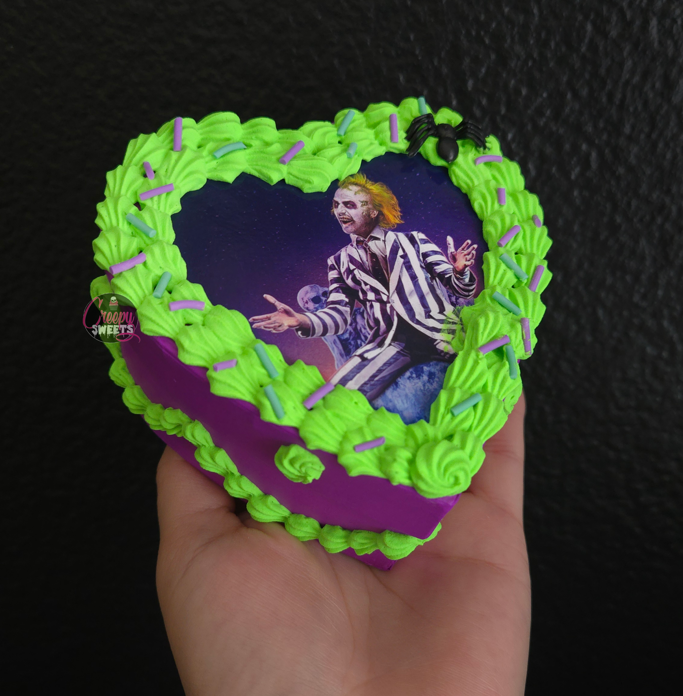 Fake Cake Box - Beetlejuice