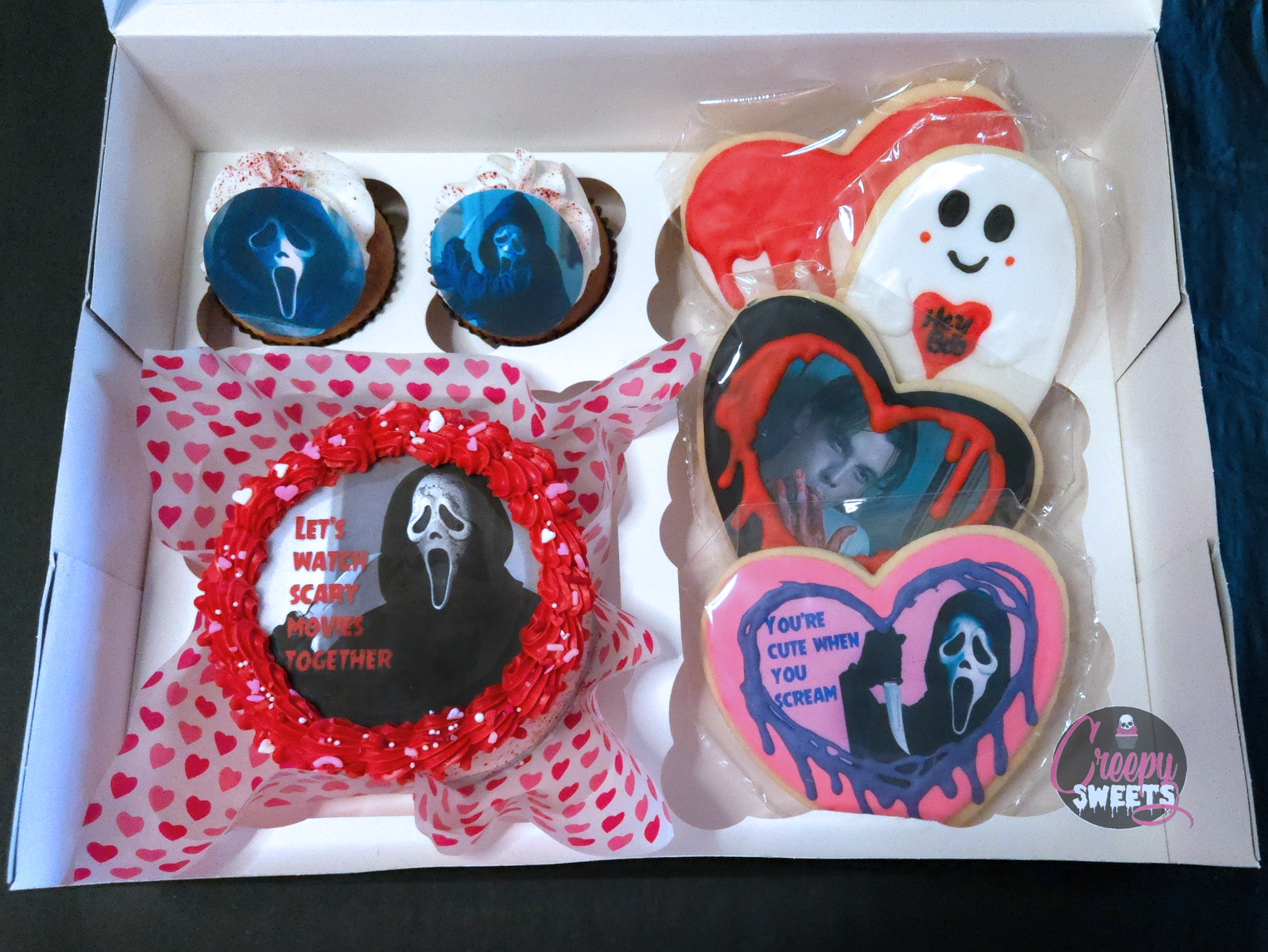 Valloween Treat Box - Ghostface