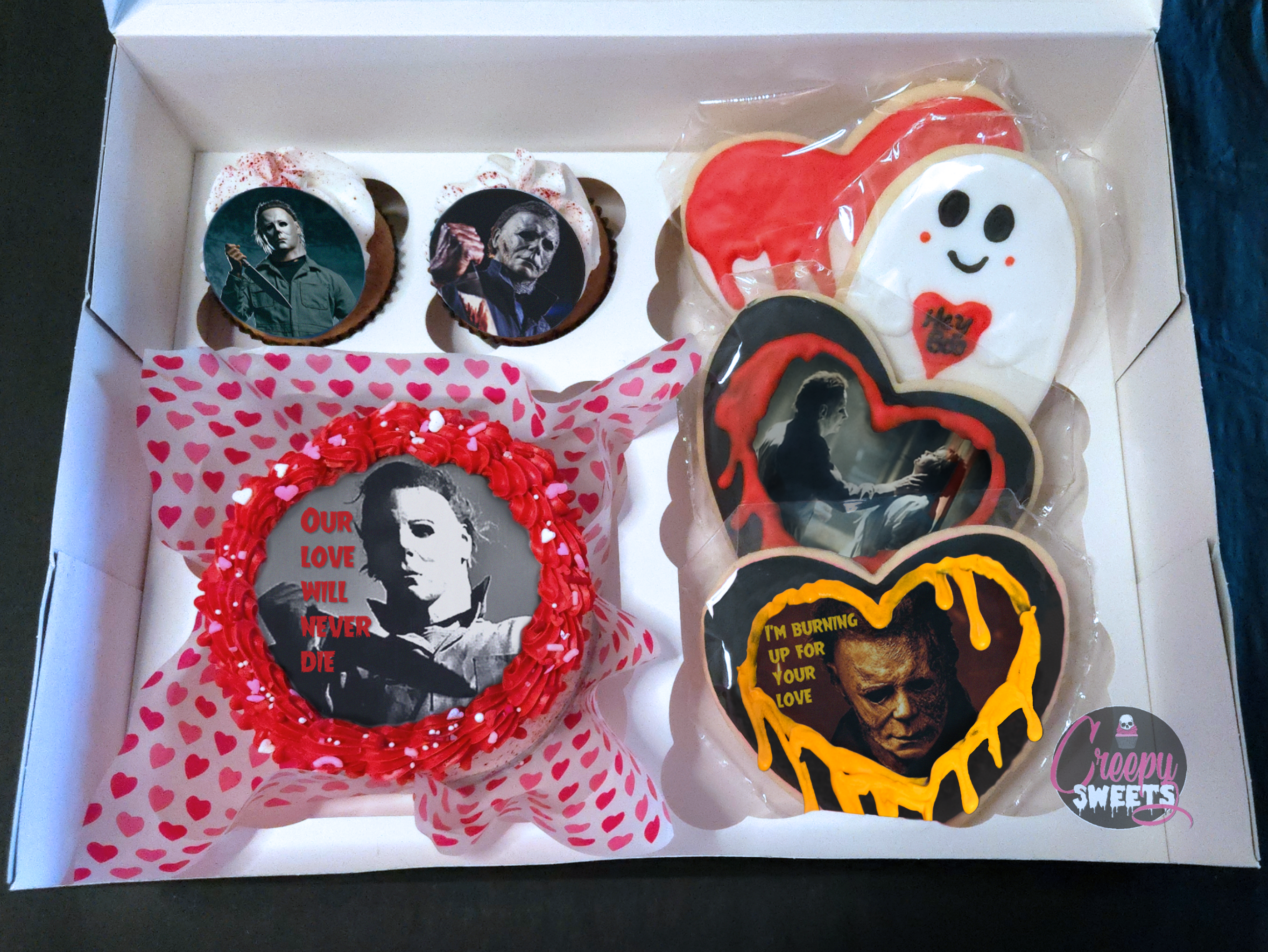 Valloween Treat Box - Myers