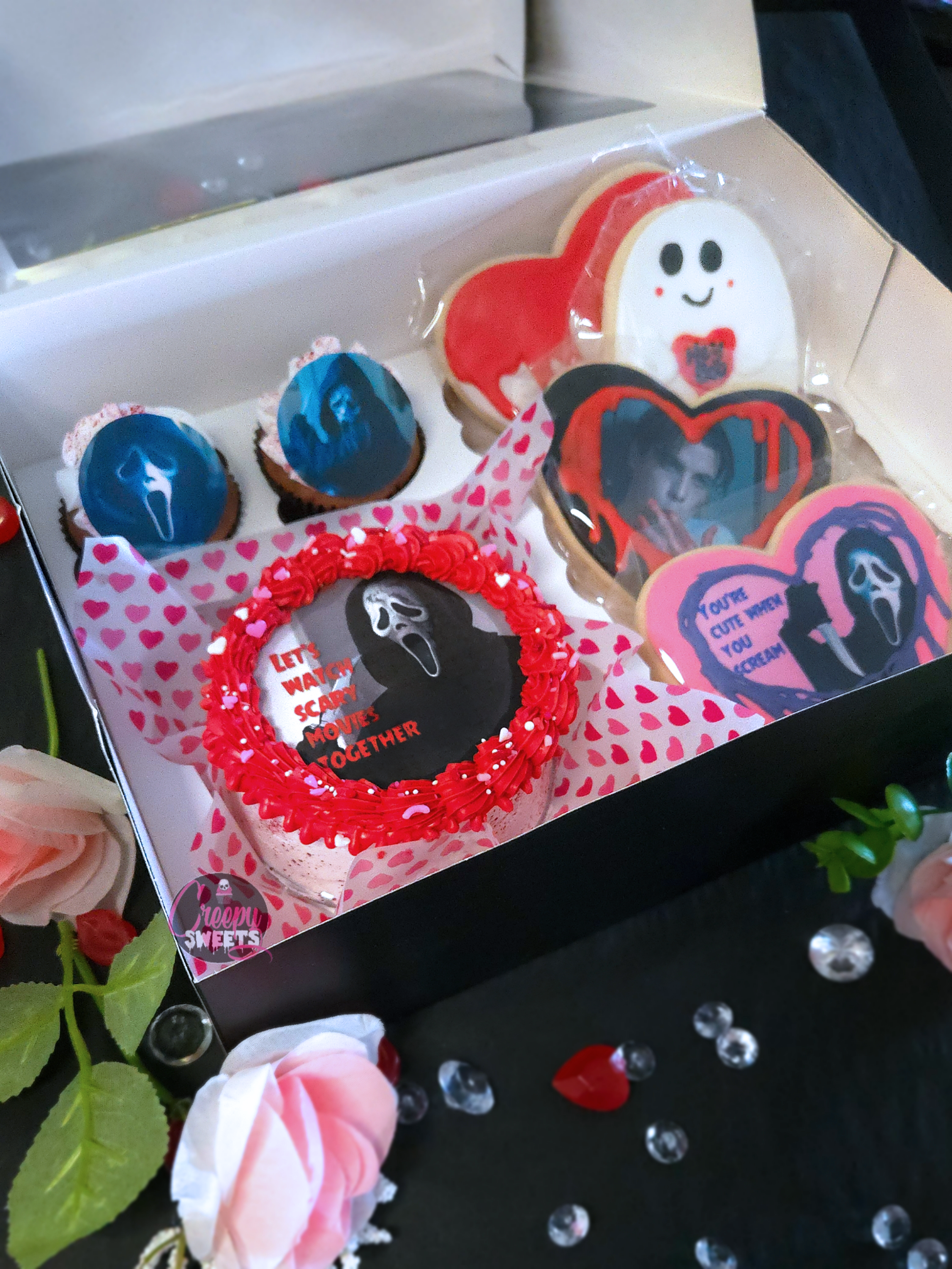 Valloween Treat Box - Ghostface