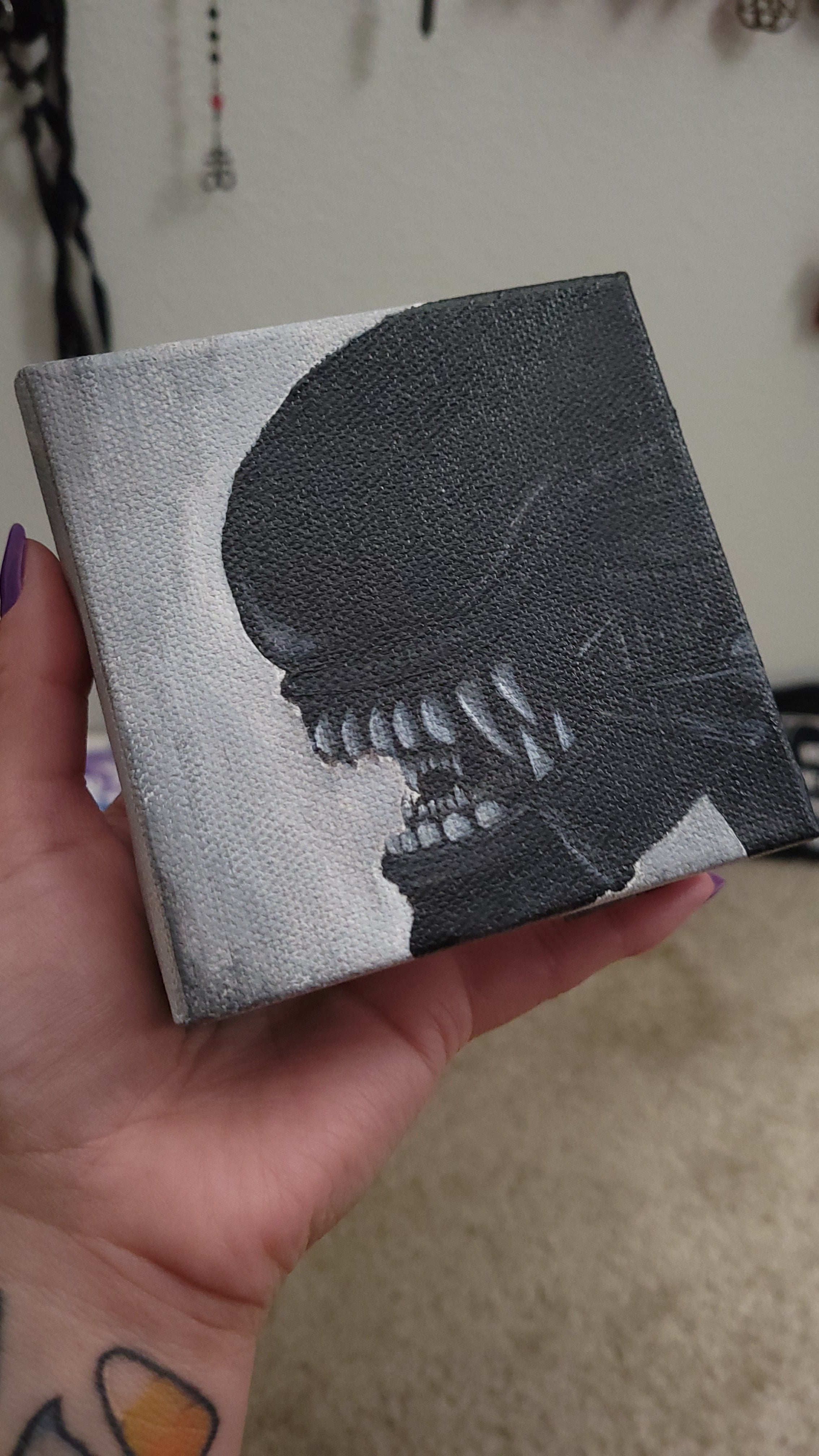 Painting Xenomorph