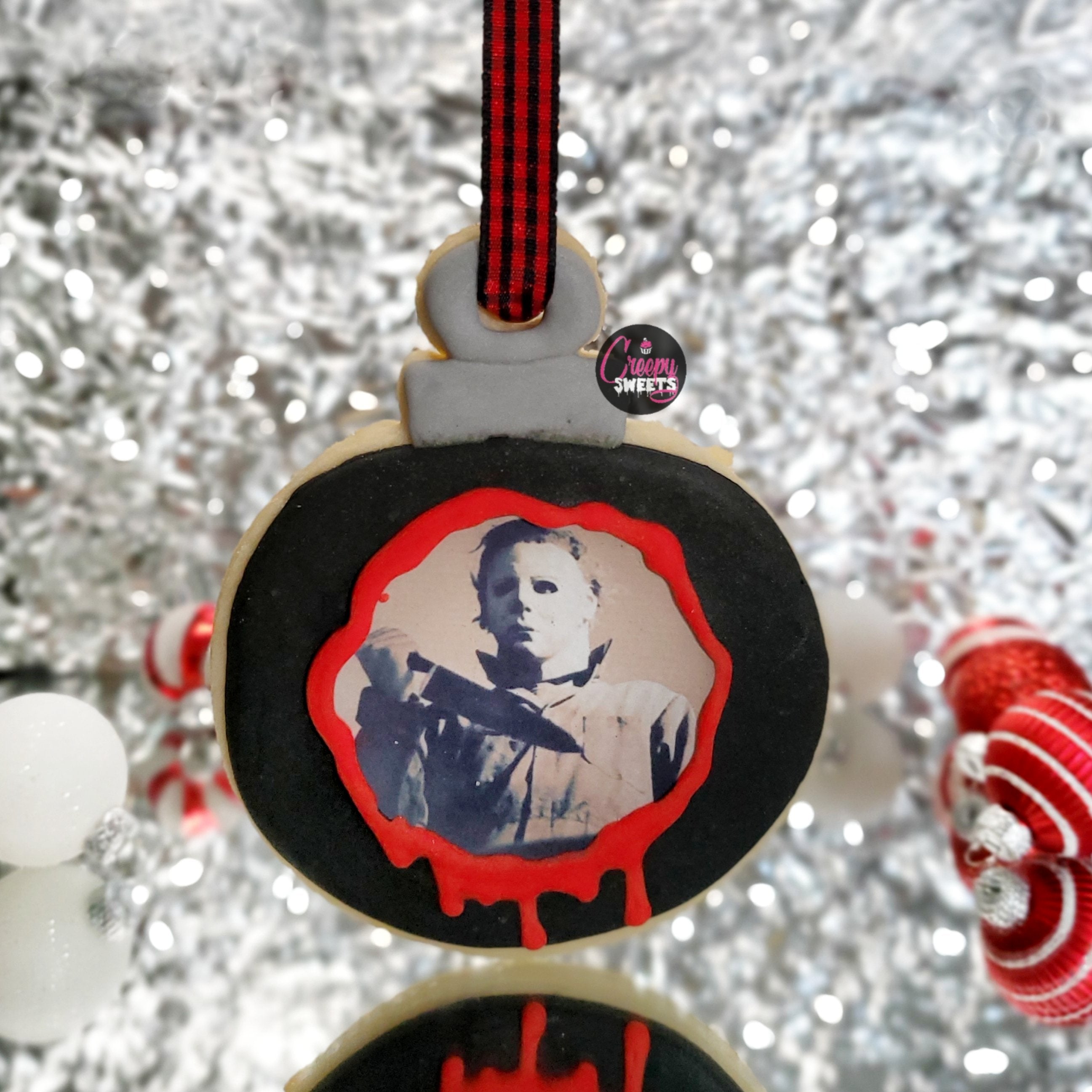 Bloody Myers Ornament