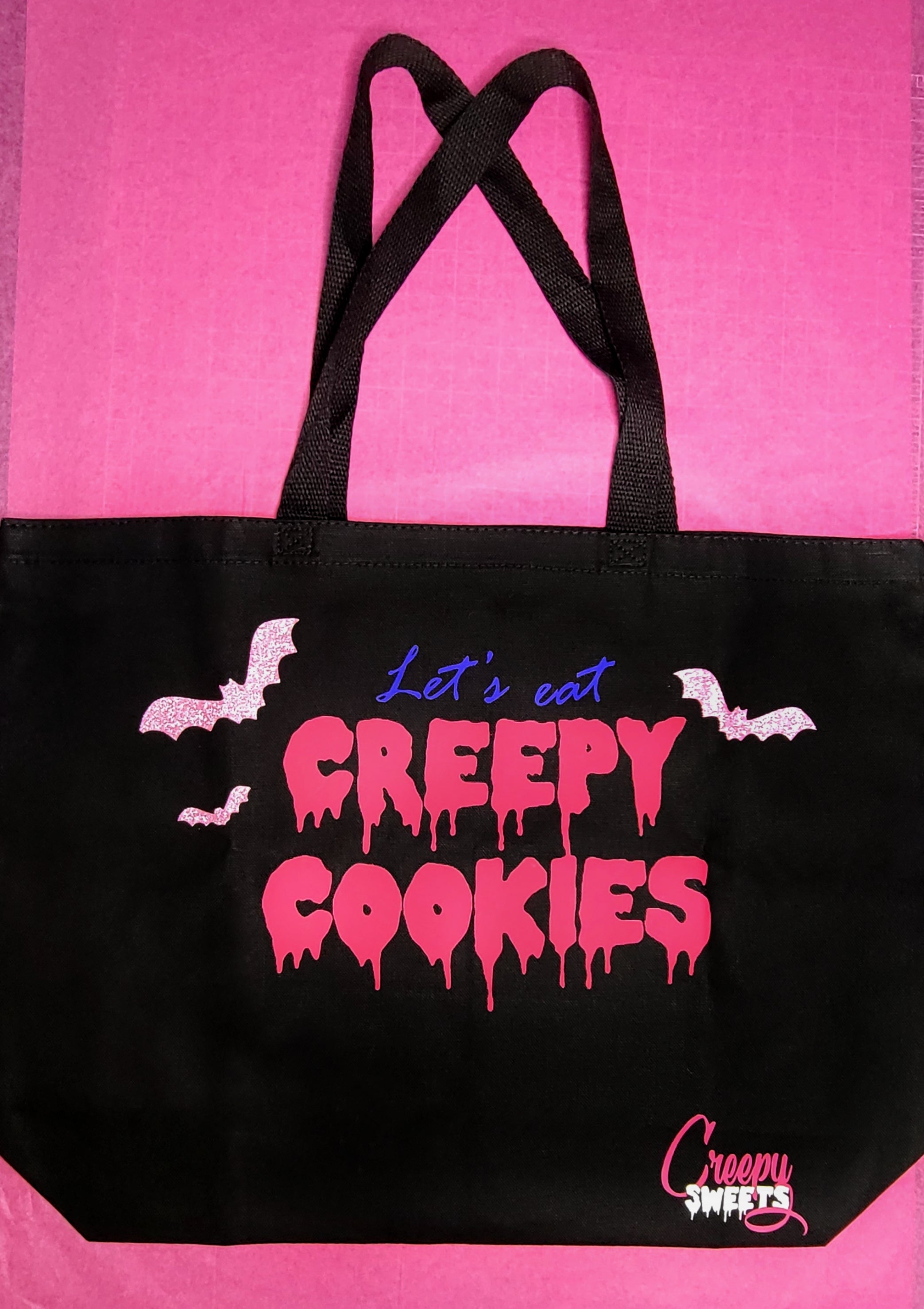 Creepy Tote - Let's Eat Creepy Cookies