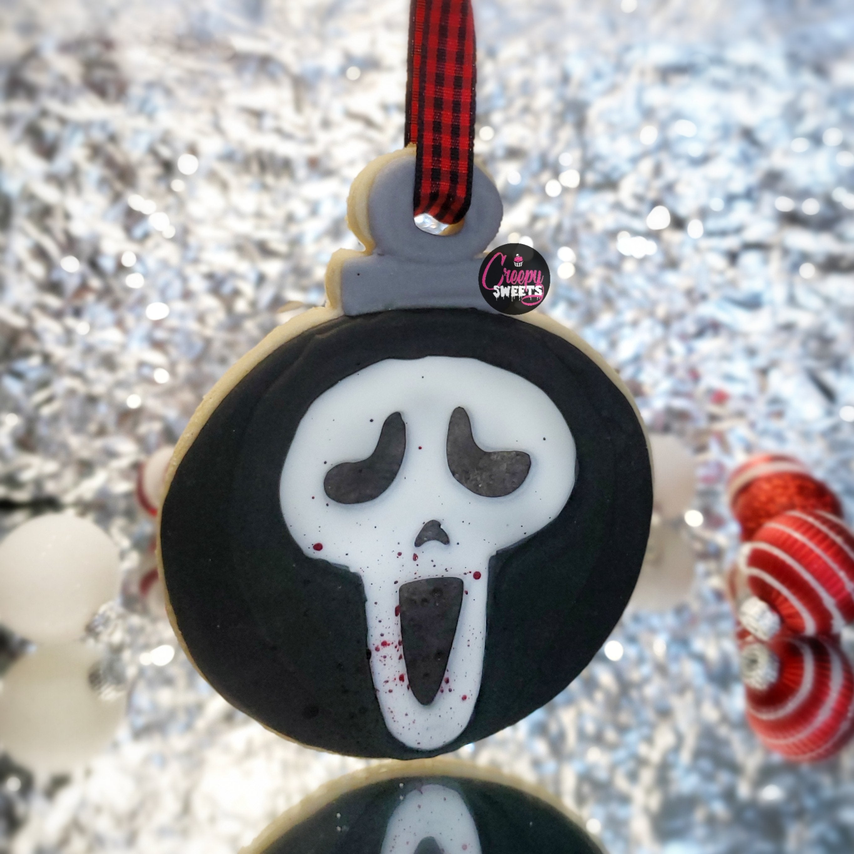 Ghostface Ornament