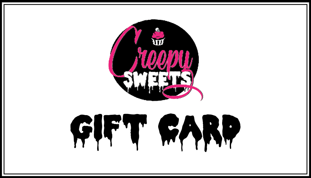 Creepy Sweets Gift Card