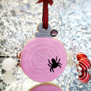 Pastel Spiderweb Ornament