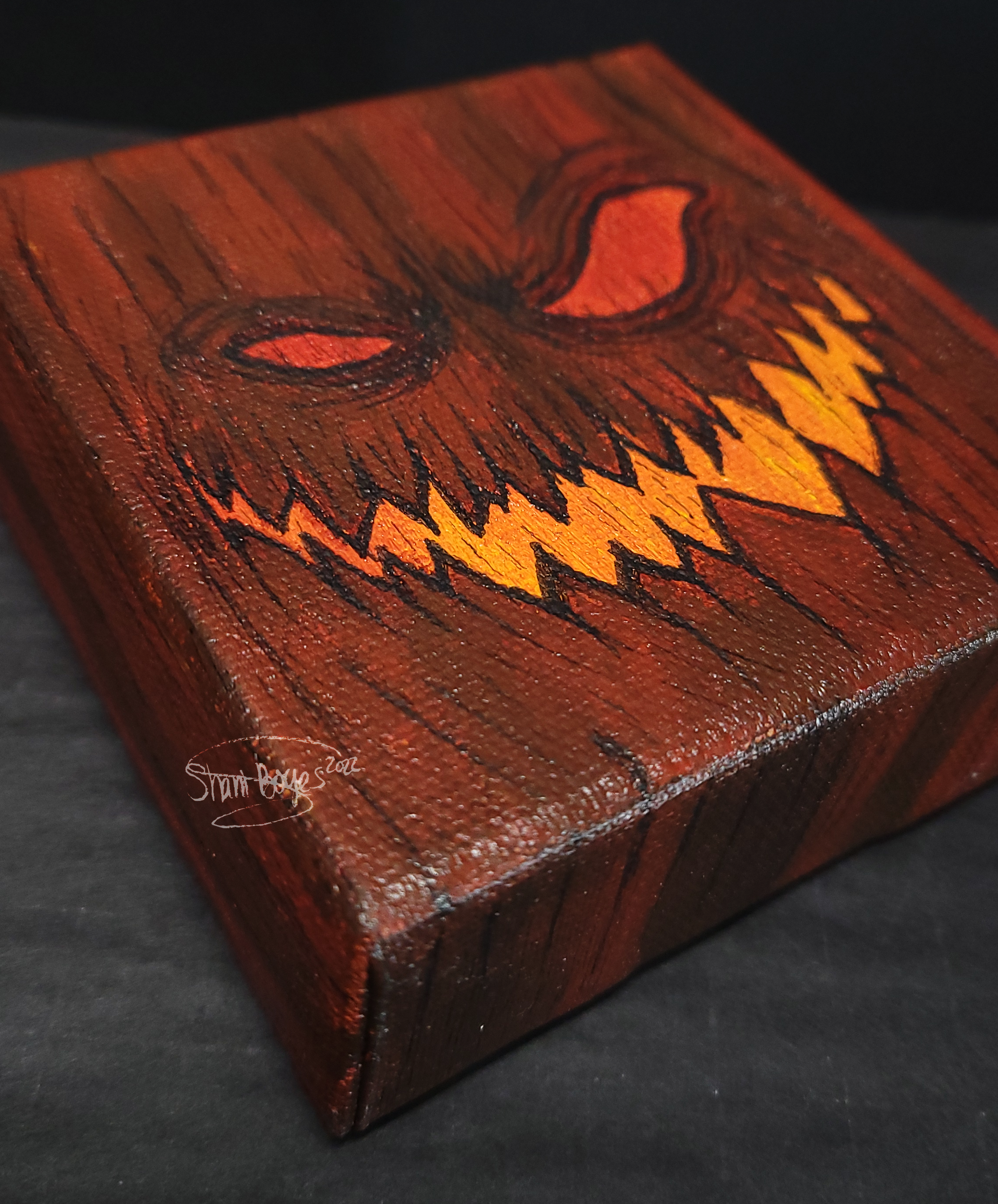 Painting Pumpkin
